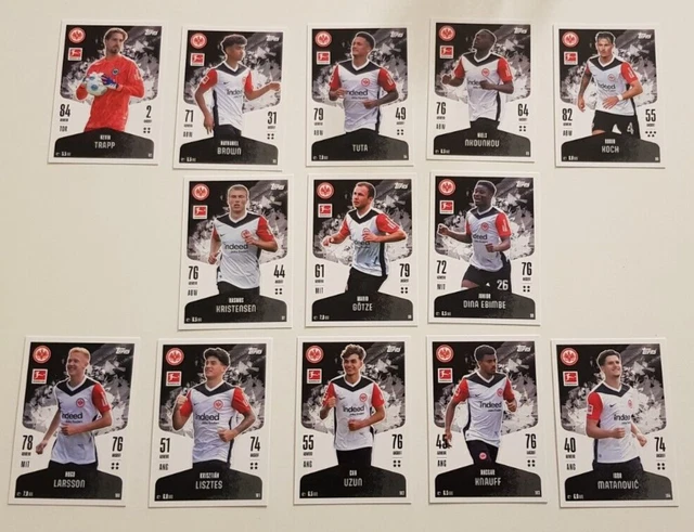 TOPPS MATCH ATTAX 24/25 Bundesliga -- RELIC CARDS -- 2024/2025 EUR 44