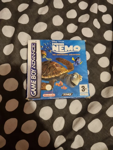 Jeu GBA Le Monde De Nemo + Les Indestructibles - Cartouche Gameboy Advance