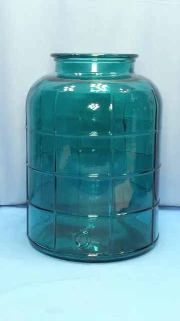 1 galón Frasco de vidrio con tapa hermética de plástico - China Jarra de  almacenamiento y clásica botella precio
