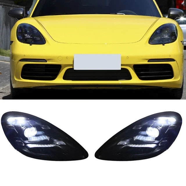 Kit Fari A LED Matrix Laser Plug & Play Per Porsche Panamera 970 970.1 (2010-2013) – Alta Resistenza E Installazione Semplice