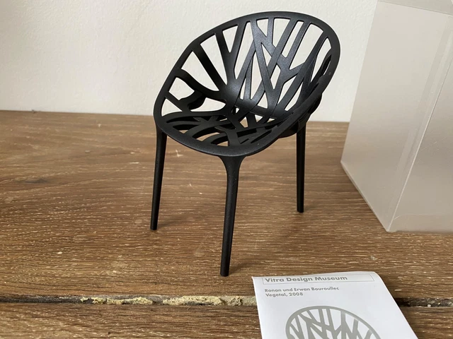 Vitra - Chaise Vegetal Miniature - Design Ronan & Erwan Bouroullec - 2008 - Occasion (neuf)