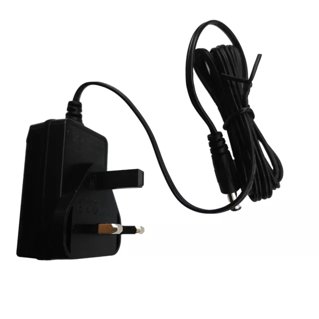 7.5V 1A 1000mA Mains AC-DC Switching Adaptor Power Supply Charger 5.5mmx2.5/2.1