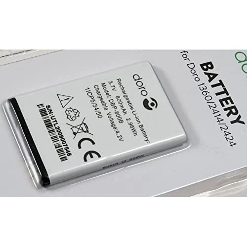 BATTERIE POUR DORO 1350/1360/1361/2414/2424 EUR 37,99 PicClick FR