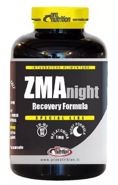 Pronutrition ZMAnight Recovery Formula - Barattolo da 90 Capsule