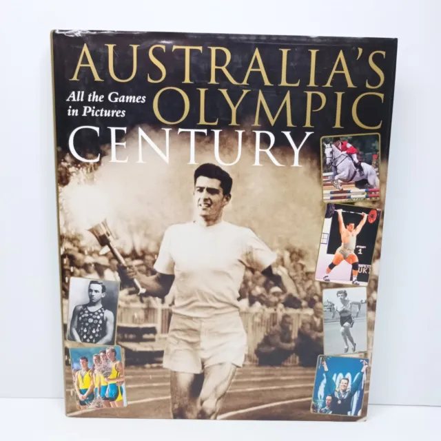 Australia's Olympic Century: all the games in pictures. + promotional postcards