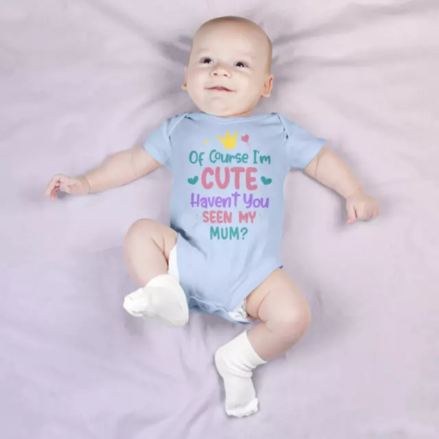 Novelty Cute Baby vest Funny Unisex vest for newborn for the family 3