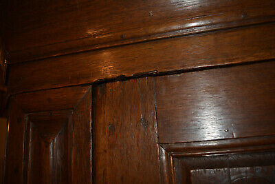 Stock Clearance Oak Solid Baroque Cupboard Hessen CA 1750 Floorboards Cabinet Patina 11