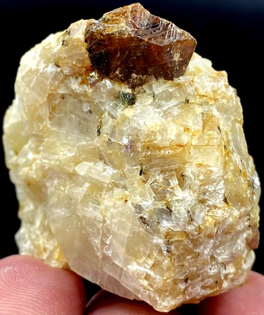 58 Gram Best Quality Natural Blood Red Ruby Crystal Specimen From Skardu Mine