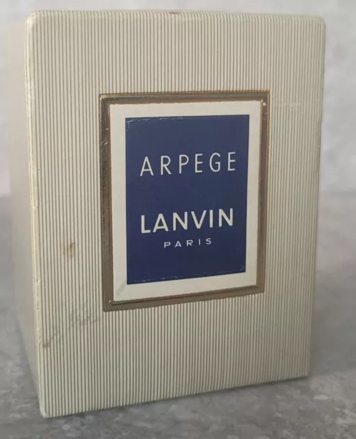 Vtg SEALED ARPEGE Extrait LANVIN PARFUM France 1 Oz FRENCH Perfume FREEUSHIP