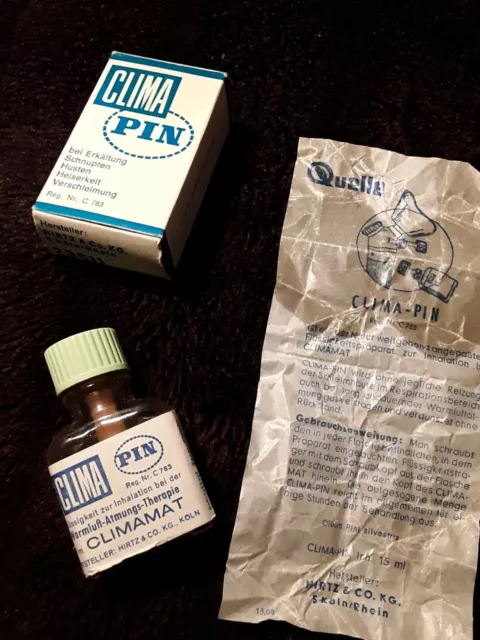 Quelle Climamat OV & Flasche & Gebrauchsanweisung 80er Jahre aus Erbschaft