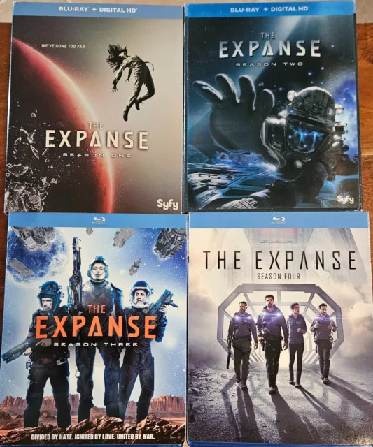 THE EXPANSE - Complete Season 1-4 Blu Ray