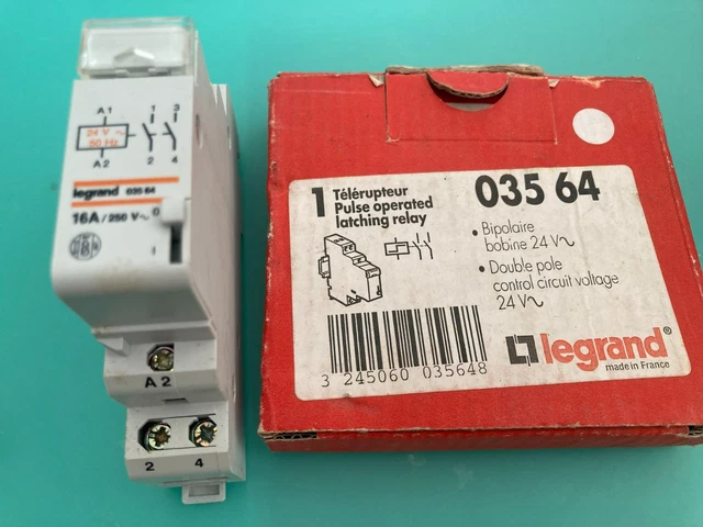 Schneider Electric A9C30811 Acti9, iTL télérupteur 16A 1NO 230...240VCA
