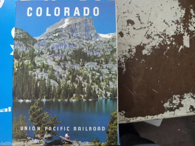 Union Pacific Railroad - Colorado - Guide Book - 1957