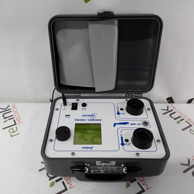 Accusystem Genius 2 Thermometer Calibrator