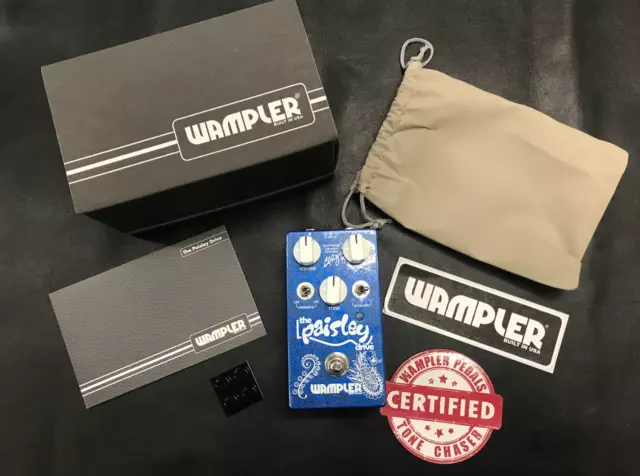 Wampler Paisley Drive Overdrive Guitar Effect Pedal New!