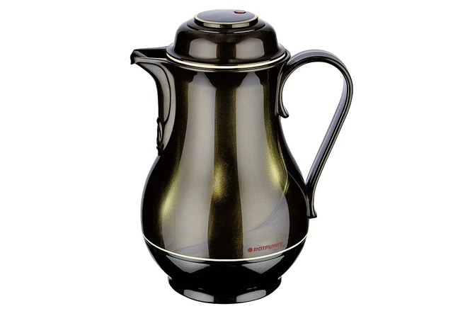 Rotpunkt HAUSRAT Isolierkanne black honey 1l