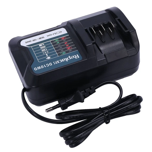 Caricabatterie al litio veloce per 10,8 V 12 V Dc10Wd / Dc10Sb / Dc10C4R9