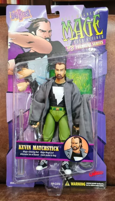 Matt Wagner's Mage The Hero Defined Action Figure 1998