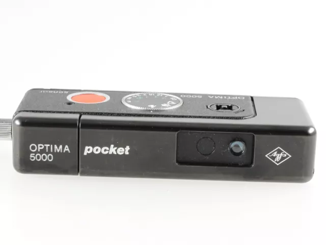 Agfa Optima 5000 Sensor Pocket Kamera Camera Pocketkamera