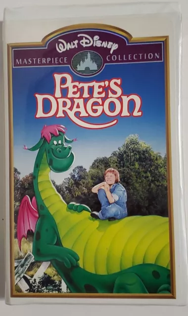 Petes Dragon (VHS Tape, 1995) Walt Disney Movie Clamshell Case Ships Fast
