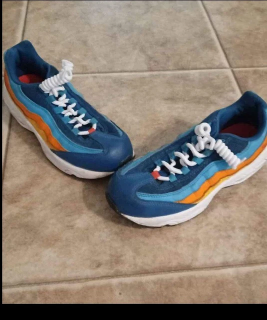 Girls Size 1 Youth Nike Air Max Shoes