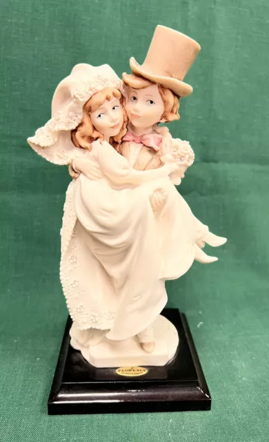 Giuseppe Armani Figurine #1157F- NEW -"JUST MARRIED" Wedding Bridal Couple