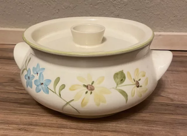 https://www.picclickimg.com/PNAAAOSwW5piHclh/Vtg-Franciscan-Earthenware-Daisy-Pattern-Pottery-Covered-Casserole.webp