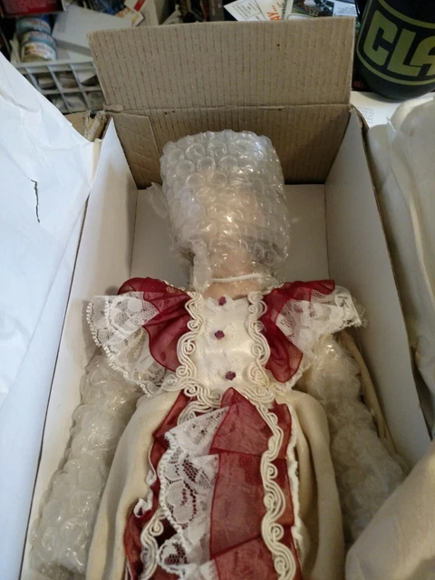 Vintage Porcelain Heritage Signature Collection Lexi Doll
