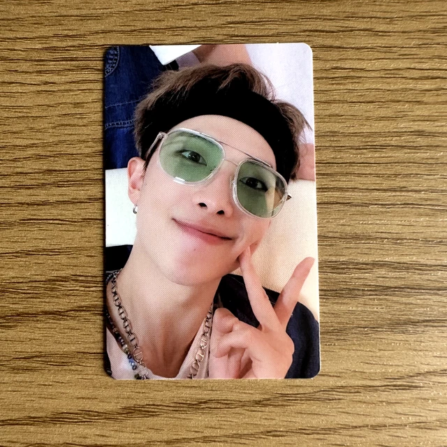 BTS 5TH MUSTER2019 RMトレカ BTS 5th Muster Magic Shop Seoul Official Mini Photo Card
