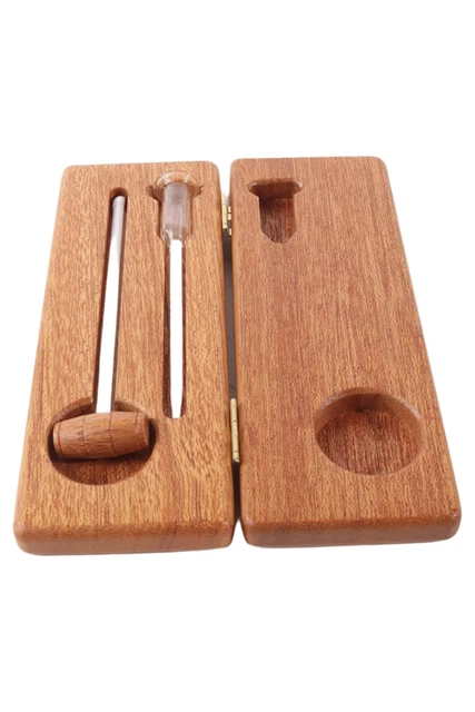 Enfriador de botellas madera marrón