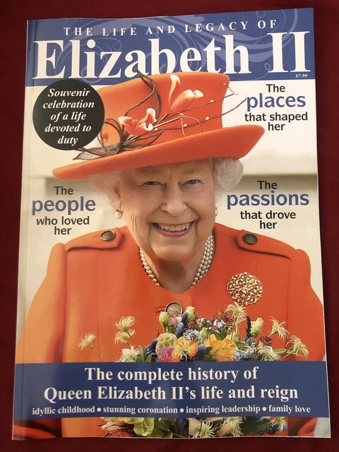 THE LIFE & Legacy of Queen Elizabeth II Special Souvenir Celebration ...