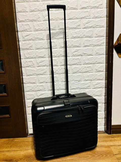 RIMOWA BOLERO 40L 2-Wheel Business Suitcase Carry-On Travel
