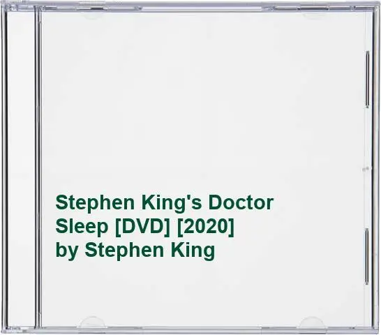 Stephen King - Stephen King's Doctor Sleep [DVD] [2020] - DVD  GYVG The Cheap