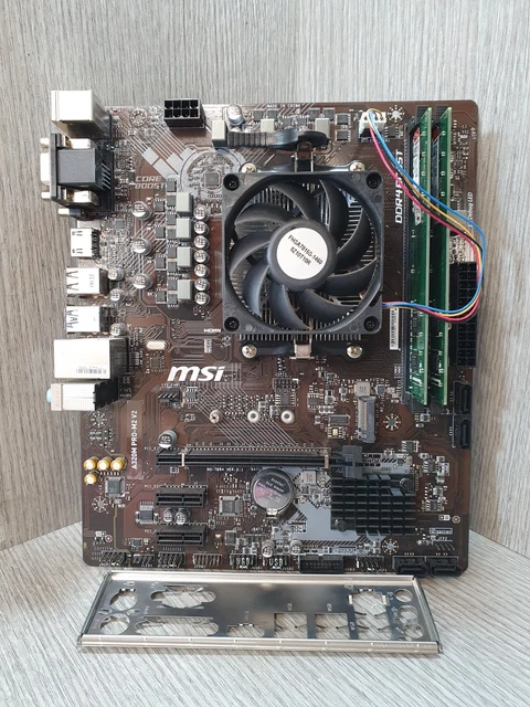 A10 9700 Amd A10 Motherboard JINGSHA A320 Motherboar Set APU A10