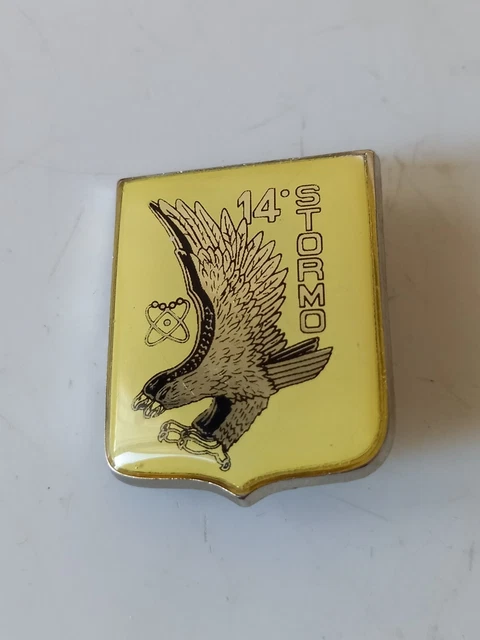 Distintivo  14° Stormo  Aeronautica Militare