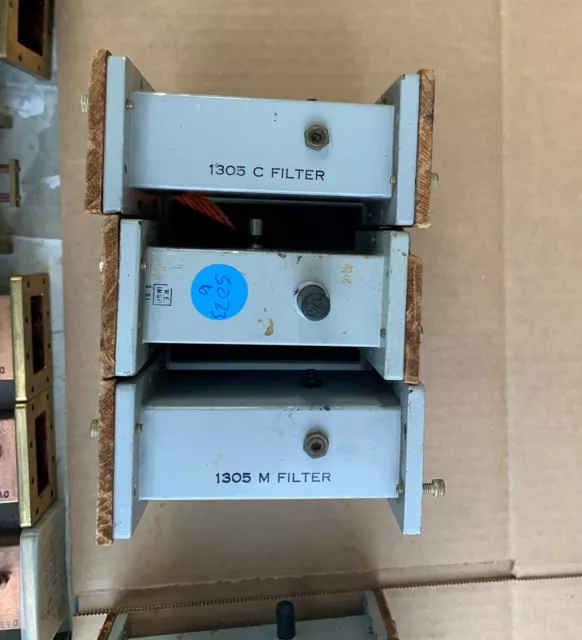 Western Electric 1305 C Filter Micro Waveguide