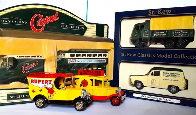 VINTAGE MODEL VEHICLES - LLEDO SPECIAL PACKS  Select and Order from MENU below