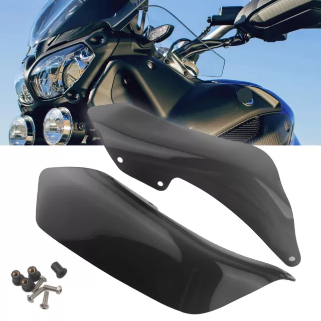 2x Windabweiser Windschutzscheiben Handschutz für Yamaha XT 1200 Z Super Tenere