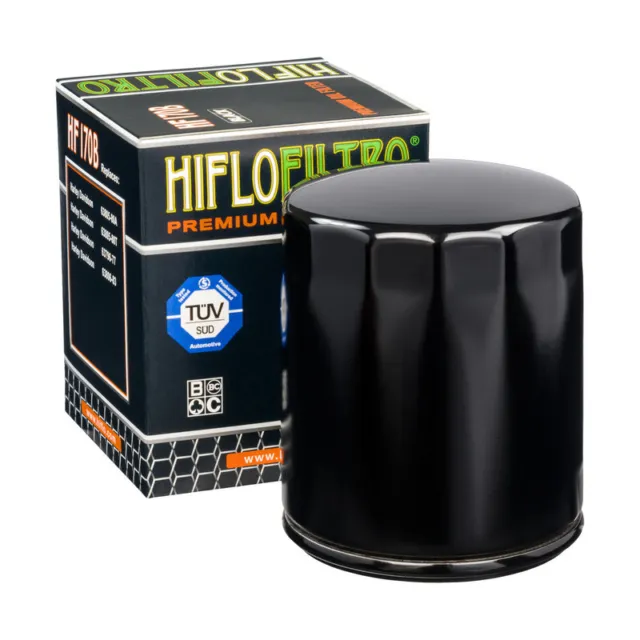 Filtro Aceite HifloFiltro HF170B Harley Davidson Interfaz de Usuario Alta Ultra