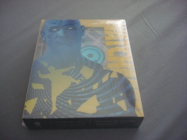 Blu ray 2D + 4K steelbook "Watchmen" édition française TITANS OF CULT