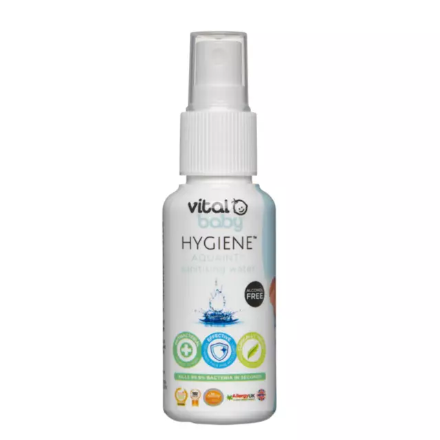 Vital Baby HYGIENE Aquaint® Sanitising Water 50ml