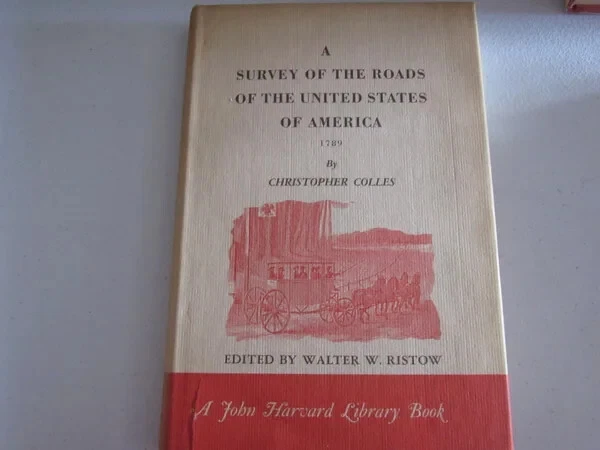 A SURVEY OF the Roads of the United - A Survey Of The Roads Of The United.webp