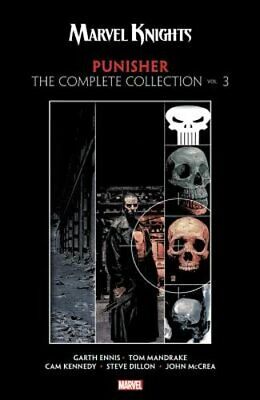Marvel Knights Punisher by Garth Ennis: The Complete Collection Vol. 3 by Ennis