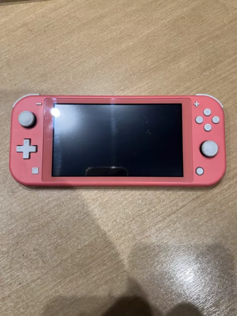 Nintendo switch lite pink price deals
