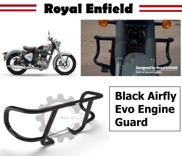 ROYAL ENFIELD NEW CLASSIC 350 REBORN HALCYON BLACK  Produktbild-Vorschau 4