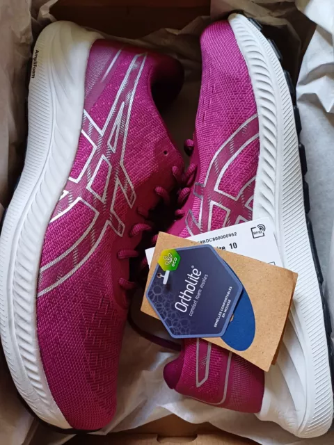 Asics Gel Excite 9, Women's Running Shoes, Trainers Size 8, Fuchsia/Silver, BNIB