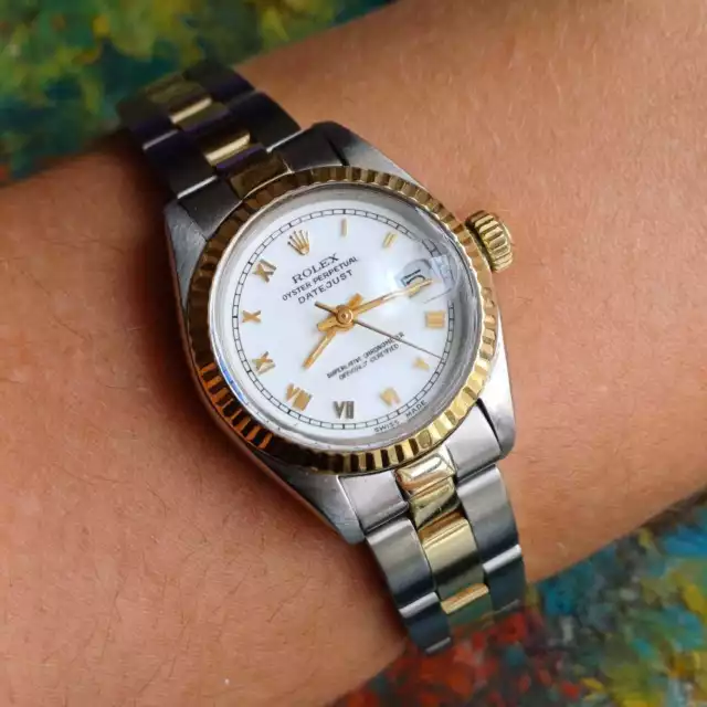 Rolex on sale date donna