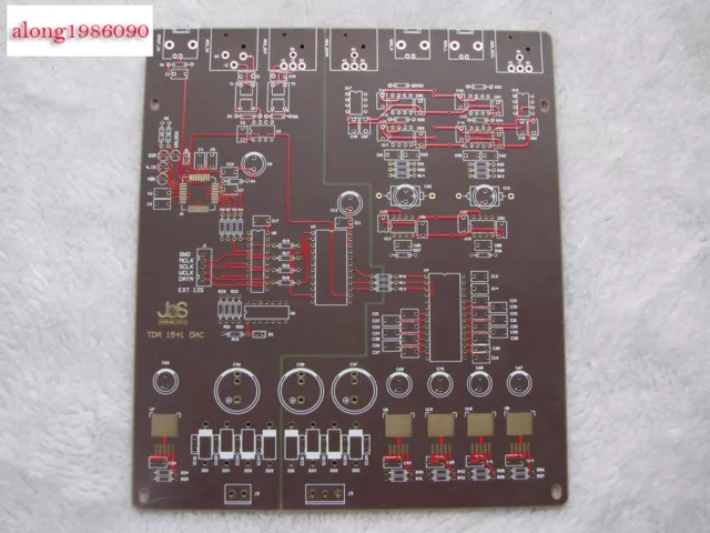 LADDER Schumann FPGA R2R HiFi Audio Decoder High Resolution Audio DAC pe66