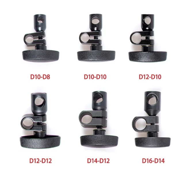 For Cadran Indicateur Pivotant Agrafe Manche Queue D'Aronde Serre Durable Ferme