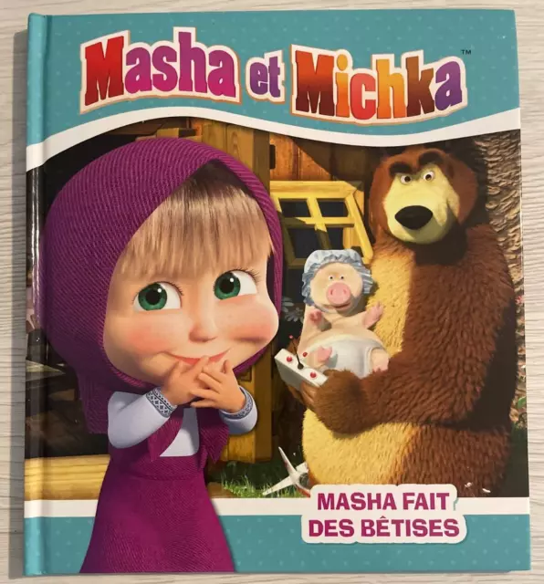 Masha et Michka : Masha fait des bêtises